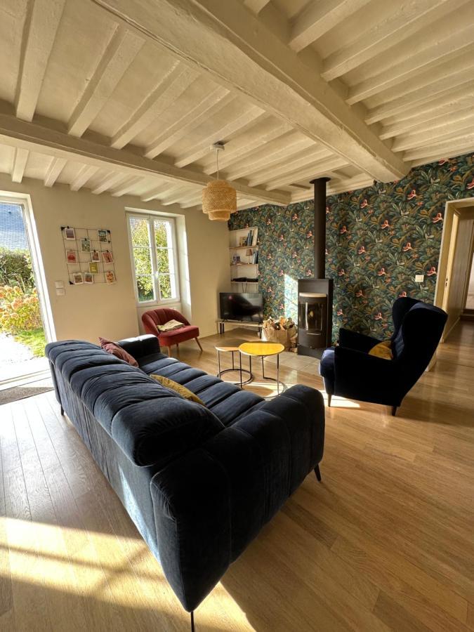 La Maison Des Declos Avec Parking Prive Байо Екстериор снимка