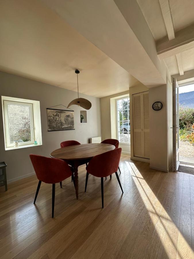 La Maison Des Declos Avec Parking Prive Байо Екстериор снимка