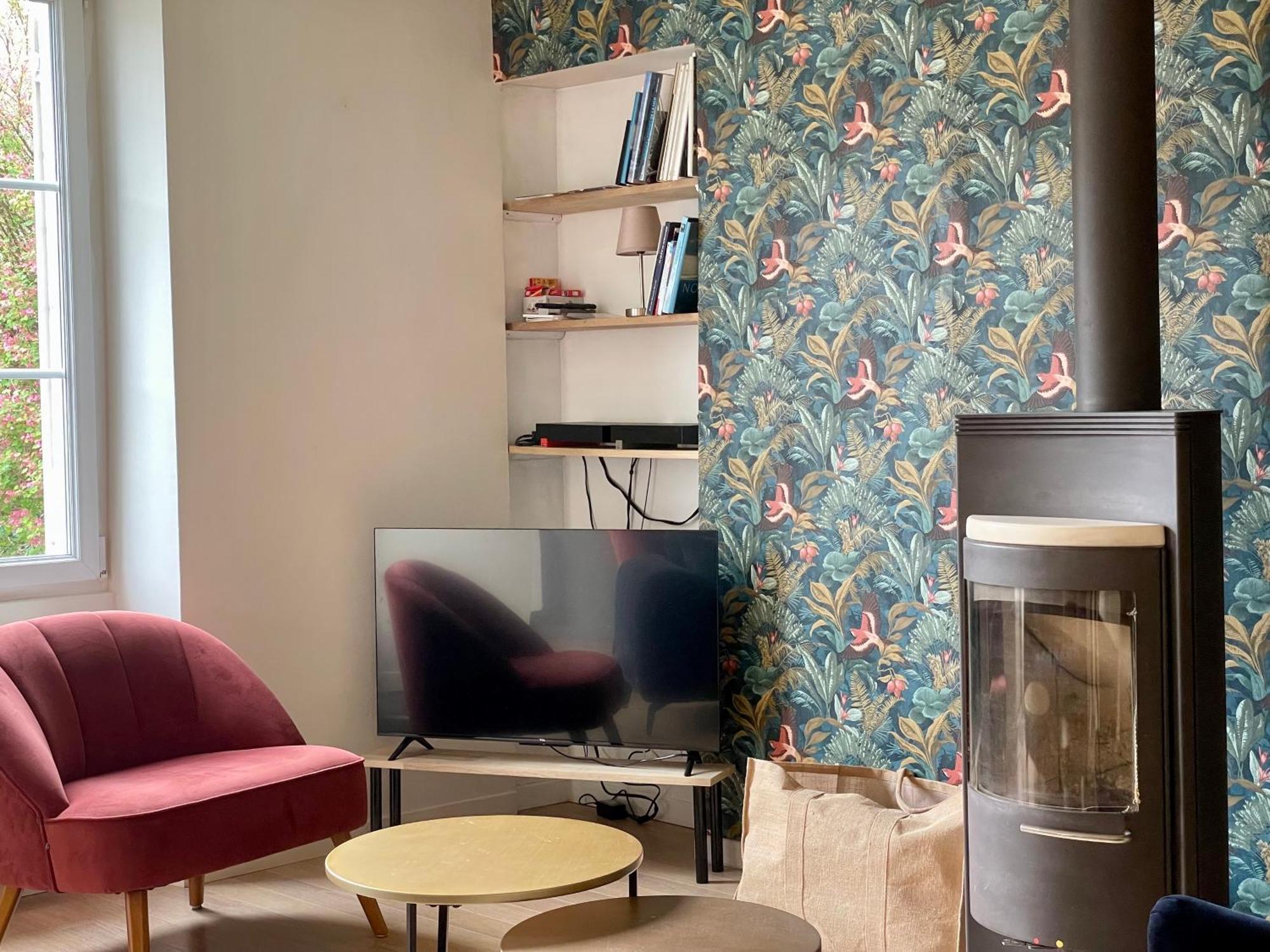 La Maison Des Declos Avec Parking Prive Байо Екстериор снимка